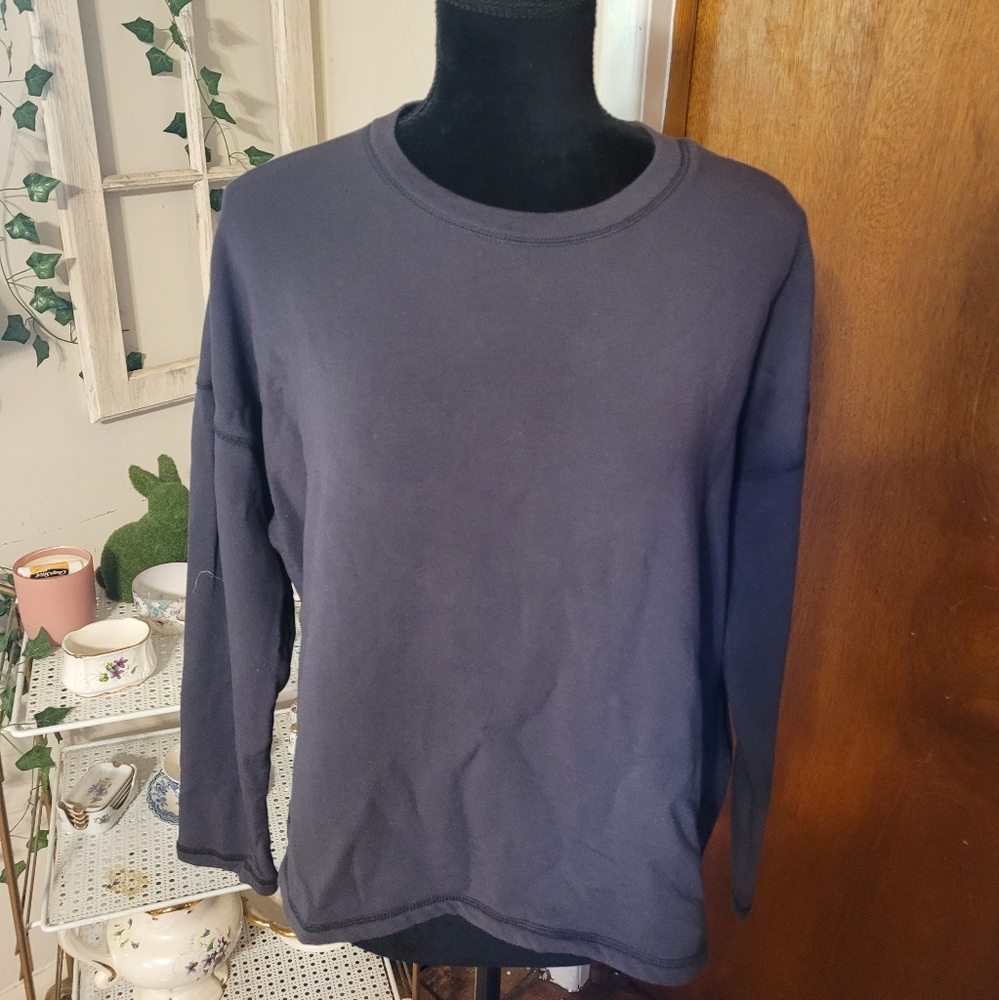 🍒5for$10 Madewell gray sweatshirt. Sz M
